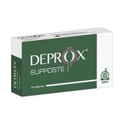 Deprox, czopki doodbytnicze łagodzące ból, 10 szt. https://azcdn.doz.pl/image/d/product/4761c280-scale-180x180.png