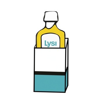 Lysi Tran islandzki naturalny, olej, 240 ml