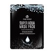 Pax Moly Super Aqua Mask Pack, Maska w płachcie nawilżająco–uelastyczniająca z wodą morską i adenozyną, 25 ml