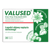 Valused, kapsułki miękkie, 30 szt.