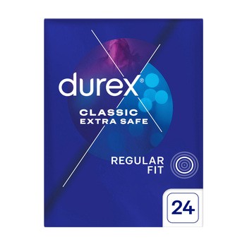Durex Extra Safe, prezerwatywy, 24 szt.
