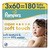 Pampers Aqua Soft Touch, nawilżane chusteczki dla dzieci, 3 x 60 szt.
