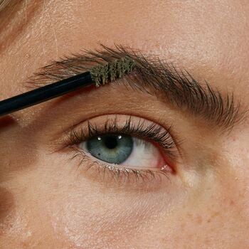 Madara Grow & Fix Tinted Brow Gel, żelowe serum do stylizacji brwi, Frosty Taupe 3, 4,25 ml