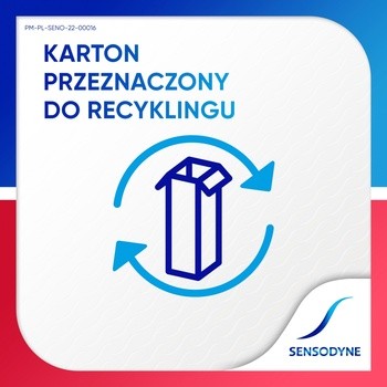 Sensodyne Nadwrażliwość & Dziąsła, pasta do zębów, Mint, 75 ml
