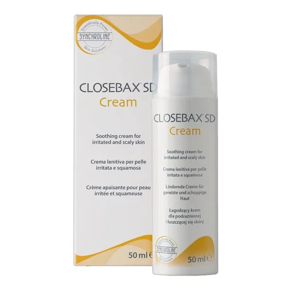 Крем для лица Closebax SD Cream для себорейной кожи, склонной к шелушению, 50 мл