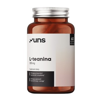 Uns L-Teanina, kapsułki, 60 szt.