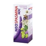 Neospasmina Noc (Senospasmina), syrop, 119 ml