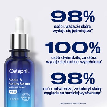 Cetaphil Repair & Renew, odbudowujące serum naprawcze do twarzy, 30 ml