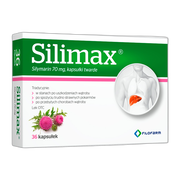 Silimax, 70 mg, kapsułki twarde, 36 szt.