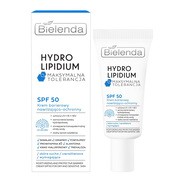 Bielenda Hydro Lipidium, krem barierowy nawilżająco-ochronny, SPF 50, 30 ml https://azcdn.doz.pl/image/d/product/6dfa14e4-scale-180x180.png