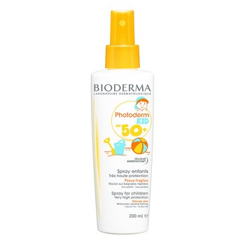 Bioderma Photoderm Kid, spray ochronny SPF 50+, 200 ml