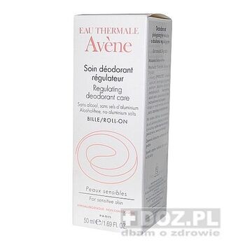 Avene, deodorant w kulce, do skóry wrażliwej, 50 ml