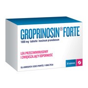 alt Groprinosin Forte, 1000 mg, tabletki, 30 szt.