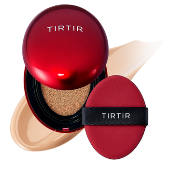 Tirtir, Mask Fit Red Cushion Mini, podkład do twarzy, 25N Mocha, 4,5 g