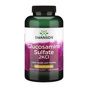 alt Swanson Glukozamina 500 mg, kapsułki, 250 szt.
