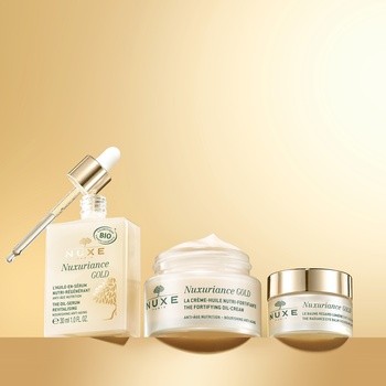 Nuxe Nuxuriance Gold, odżywcze serum rewitalizujące, 30 ml