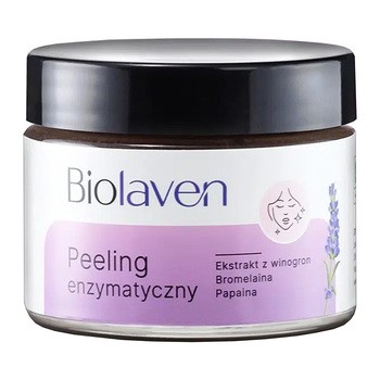 Biolaven, peeling enzymatyczny do twarzy, 45 ml