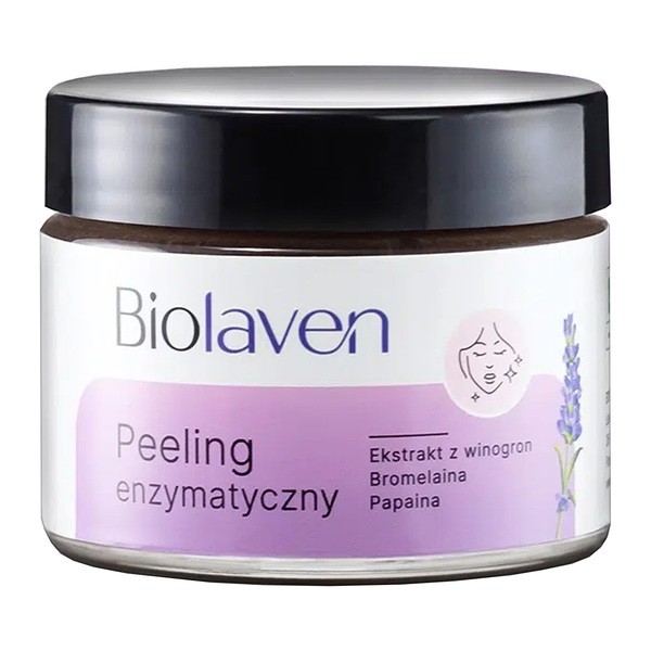 Biolaven, Enzympeeling für das Gesicht, 45 ml