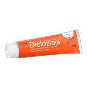 Dicloziaja, 11,6 mg/g, żel, 100 g