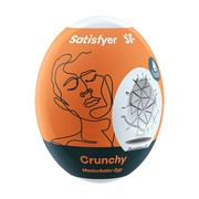 Satisfyer, Masturbator Egg Single, Crunchy, 1 szt.        