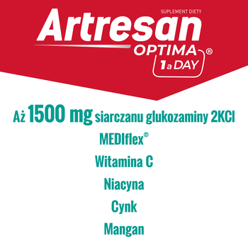 Artresan Optima 1 a Day, tabletki, 30 szt.