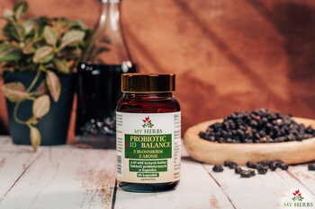 My Herbs Probiotic Kids Balance z błonnikiem z aronii, kapsułki, 60 szt.