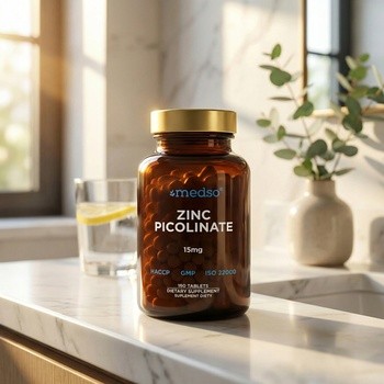 Medso Zinc Picolinate 15 mg, tabletki, 150 szt.