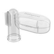 BabyOno, szczoteczka do zębów dla niemowląt, na palec, 1 szt. https://azcdn.doz.pl/image/d/product/db0a6fe3-scale-180x180.png