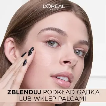 L'Oreal Paris True Match Foundation, podkład do twarzy C3 Cool Undertone/Beige Rose, 30 ml