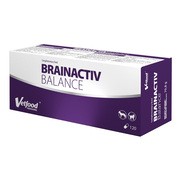 Vetfood Brain Activ Balance, preparat wspierający zdrowie układu nerwowego dla zwierząt, kapsułki, 120 szt. https://azcdn.doz.pl/image/d/product/23b38384-scale-180x180.png