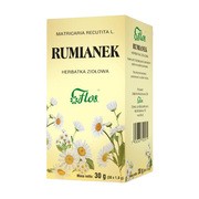 Flos Rumianek, herbatka ziołowa, saszetki, 1 g x 30 szt. https://azcdn.doz.pl/image/d/product/e0e52838-scale-180x180.png