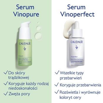 Caudalie Vinopure, serum na niedoskonałości z kwasem salicylowym, 30 ml