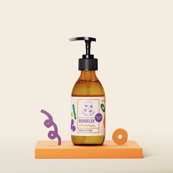 Mydlarnia 4 Szpaki, Bombelek, naturalne mydło w płynie od 1. dnia życia, 300 ml