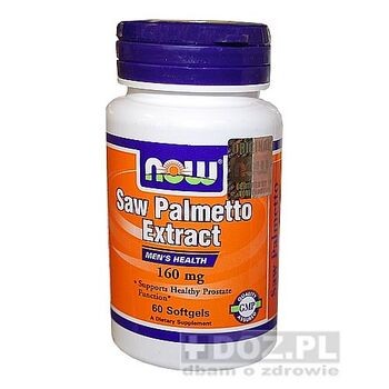 Saw Palmetto, 160 mg, kapsułki, 60 szt