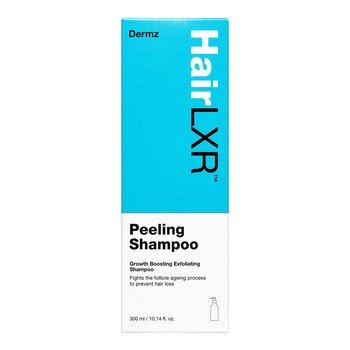Dermz HairLXR, szampon peelingujący, 300 ml