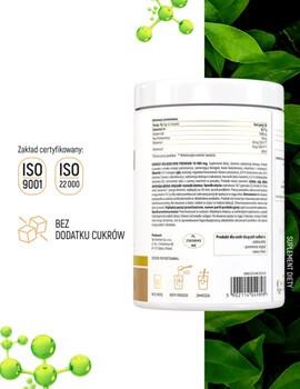 Essensey Kolagen Rybi Premium 10 000 mg, proszek, smak mango - pomarańcza, 321 g