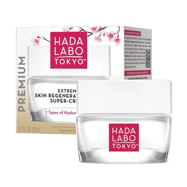 Hada Labo Tokyo Hada Labo Tokyo, super-Creme intensiv regenerierend für die Nacht, 50 ml — Inhaltsstoffe und Bewertung