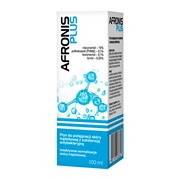 Afronis Plus, antybakteryjny płyn do pielęgnacji skóry trądzikowej, 100 g
