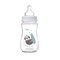 Canpol Easy Start Toys, butelka szerokootworowa, antykolkowa, niebieska, 240 ml