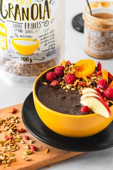 Diet-Food, Bio Granola z Owocami, 200 g