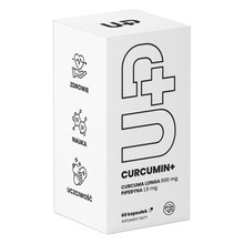 UP Curcumin+, kapsułki, 60 szt.