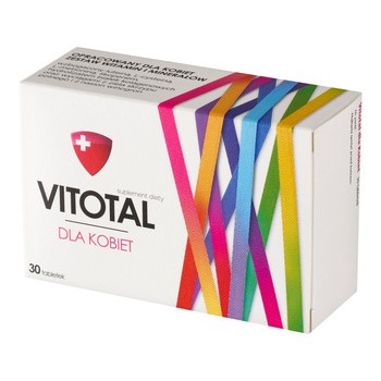 Vitotal dla Kobiet, tabletki, 30 szt.