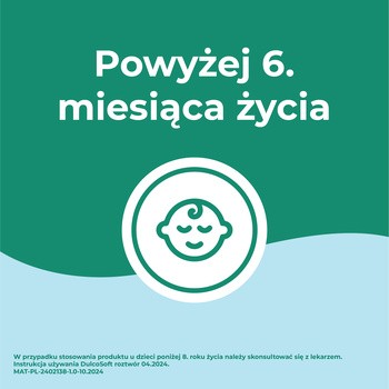 DulcoSoft w płynie, roztwór doustny na zaparcia, 250 ml