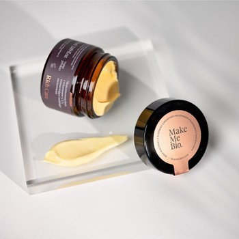 Make Me Bio, Rich Care, Skoncentrowany krem z witaminami A, E i C wzmacniający i redukujący zaczerwienienia, 50 ml