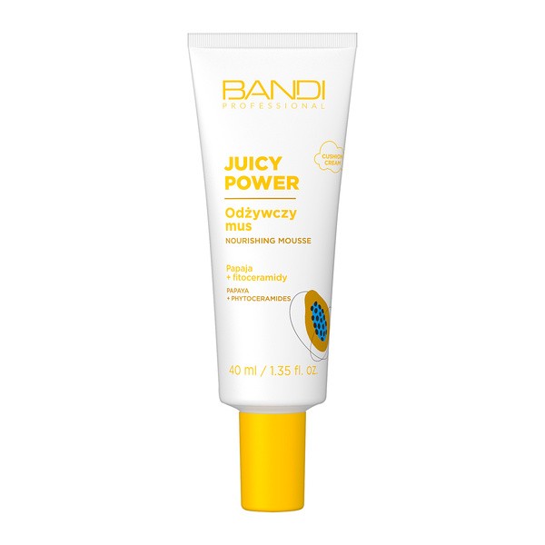 Bandi Professional Bandi Juicy Power, pflegend mus für das Gesicht, 40 ml