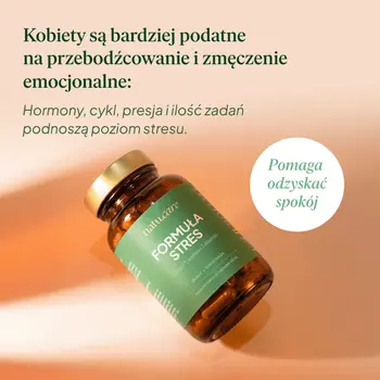 Natu Care Formuła Stres, kapsułki, 60 szt.