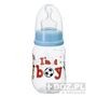 Bibi, butelka antykolkowa, wąska szyjka, Little Stars, boy, 125 ml