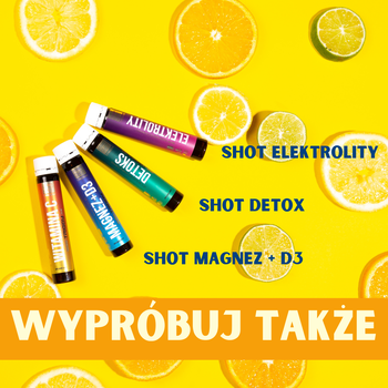 Triggy VitaminShot Witamina C, płyn w ampułce, smak żurawinowy, 25 ml x 1 szt.