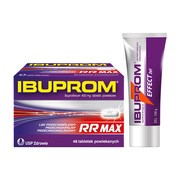 Zestaw Ibuprom, tabletki + żel