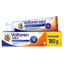 Voltaren Max, 23,2 mg/g, żel, 180 g